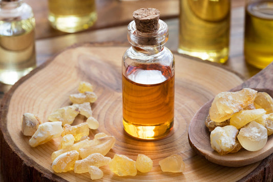 Aromas of the Ancients: Frankincense