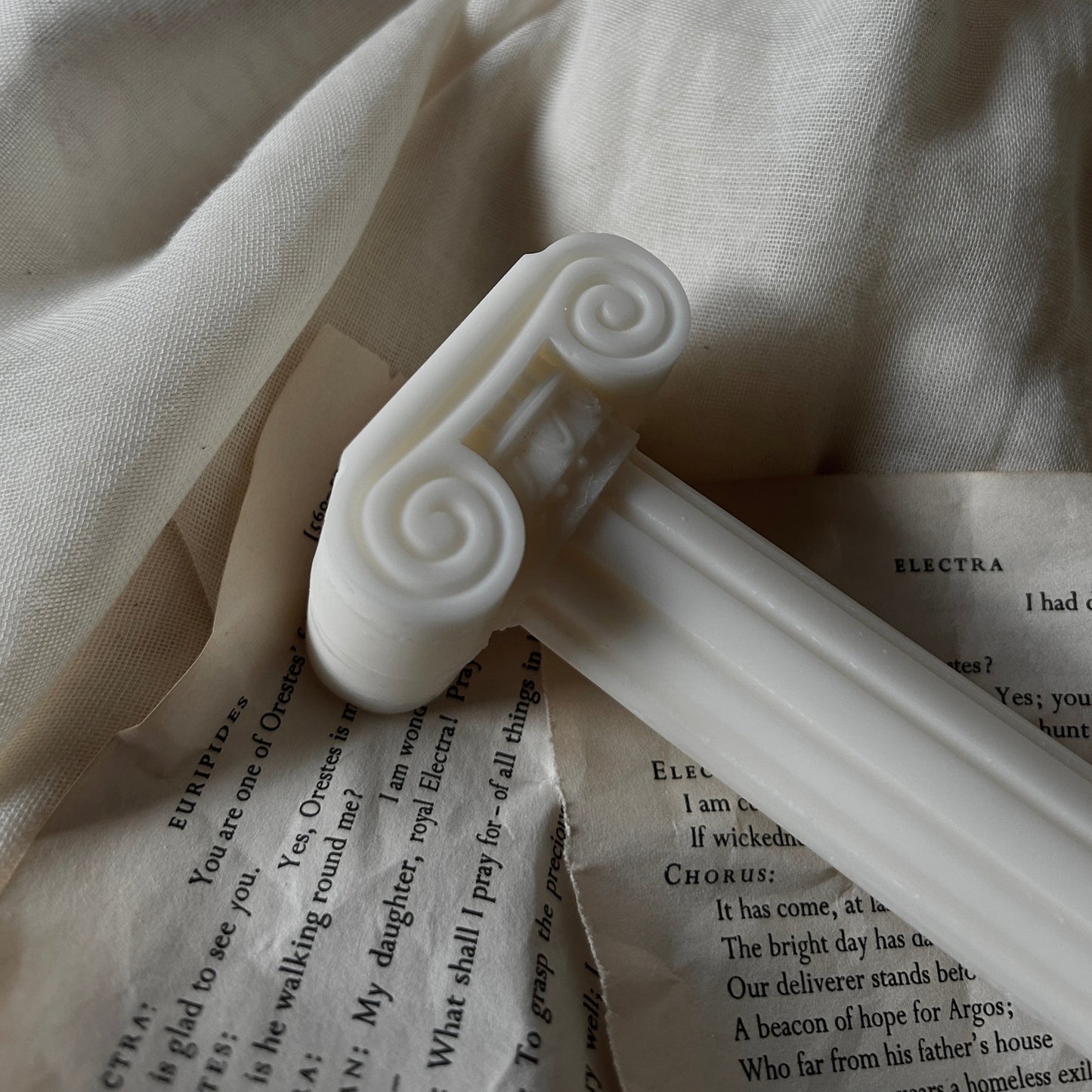 Ionic Pillar