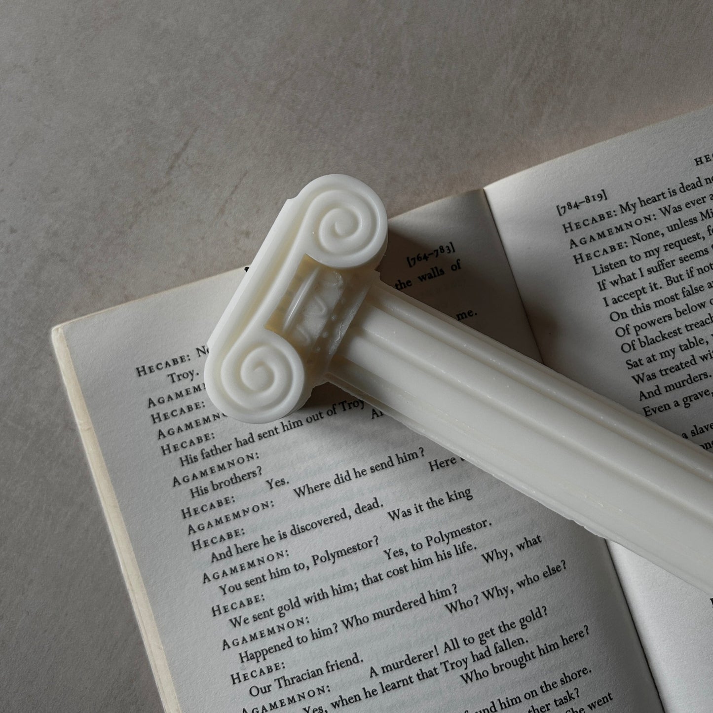 Ionic Pillar